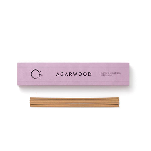 CHIE - Agarwood (Aloeswood) 30 sticks - japansk røgelse CHIE - Agarwood (Aloeswood) 30 sticks - japansk røgelse