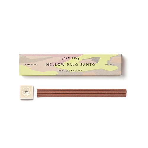 Billede af SCENTSUAL - Mellow Palo Santo 30 sticks - Nippon Kodo