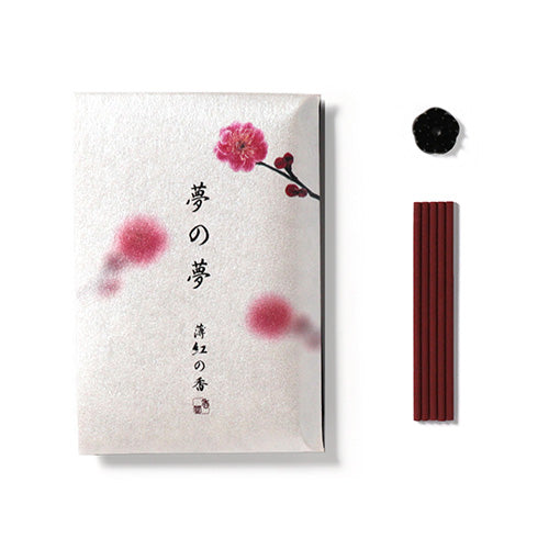 Billede af YUME-NO-YUME - Spring - Pink Plum Flower 12 sticks - japansk røgelse