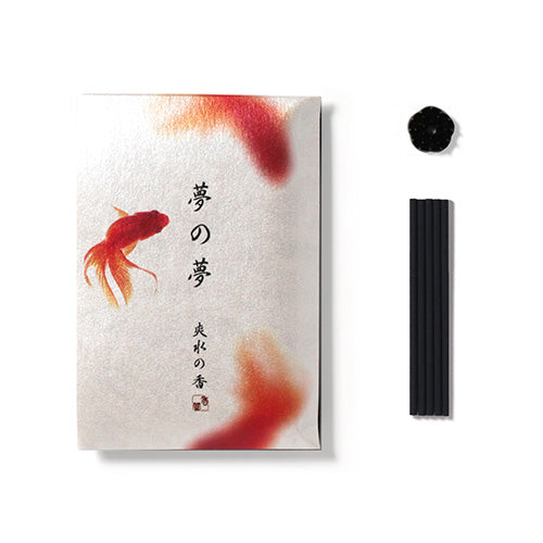 Billede af YUME-NO-YUME - Summer - Goldfish 12 sticks - japansk røgelse