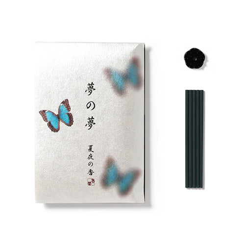 Billede af YUME-NO-YUME - Summer - Butterfly 12 sticks - japansk røgelse