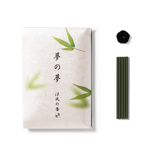 Billede af YUME-NO-YUME - Summer - Bamboo Leaf 12 sticks - japansk røgelse