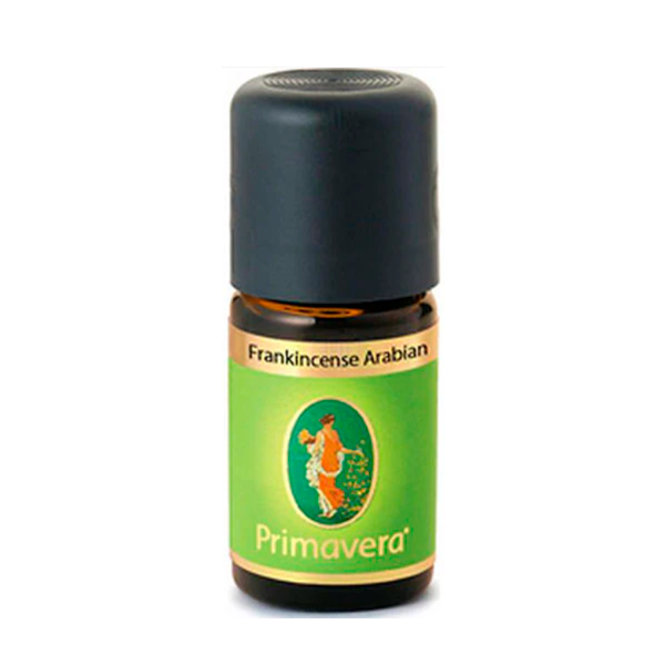 Primavera: Weihrauch arabisch 5 ml Primavera: Weihrauch arabisch 5 ml