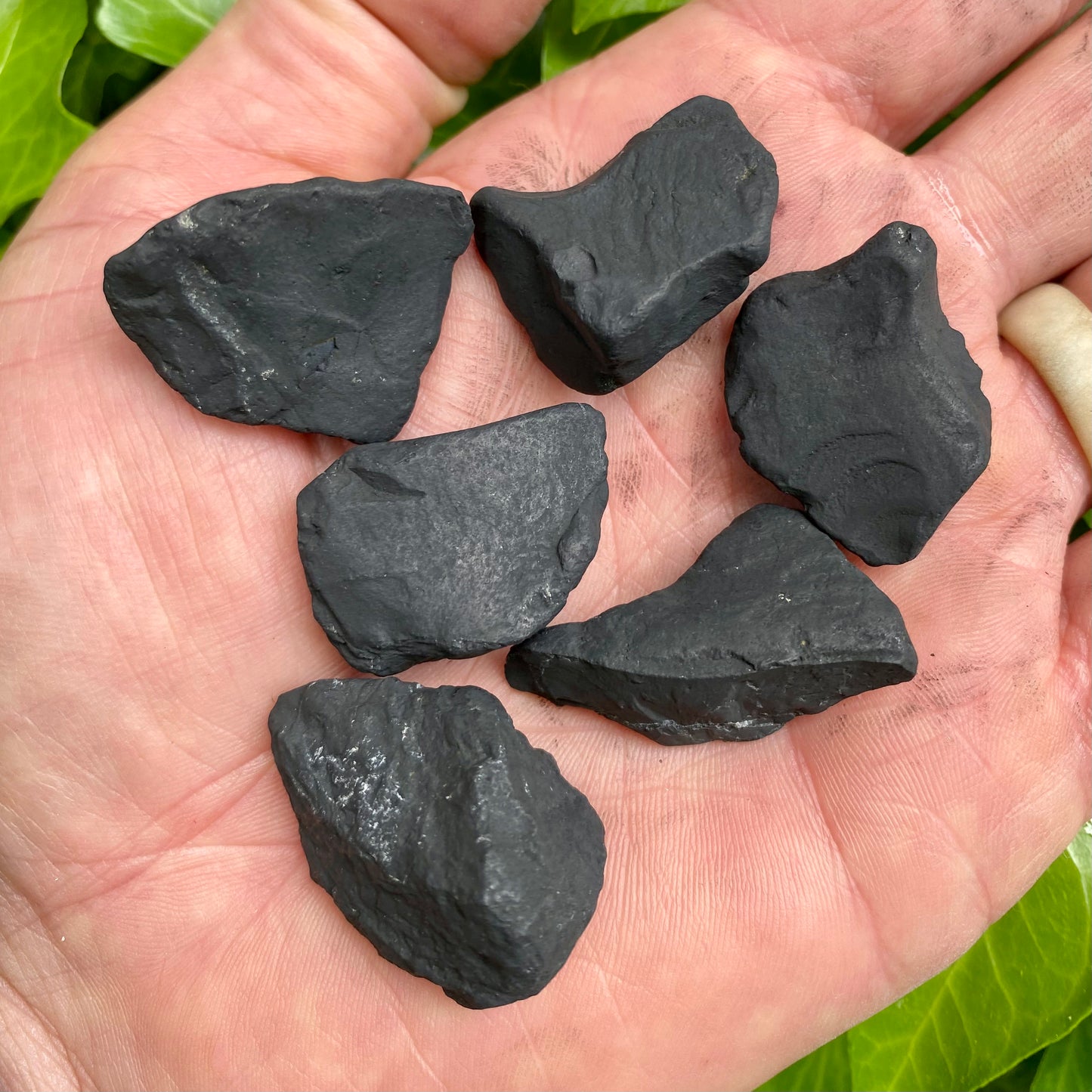 Shungite 2,5 - 3 cm Shungite 2,5 - 3 cm