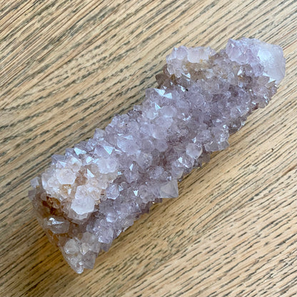 Amethyst Spirit Quartz från Sydafrika - mycket stor 13 cm