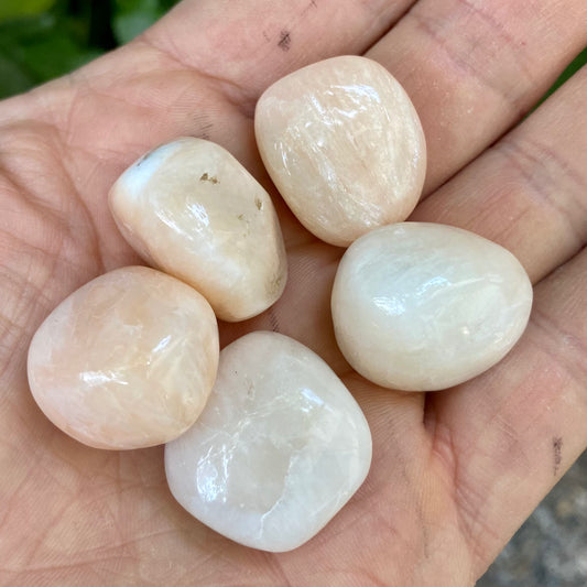 Billede af Stilbite - Pocket Stone