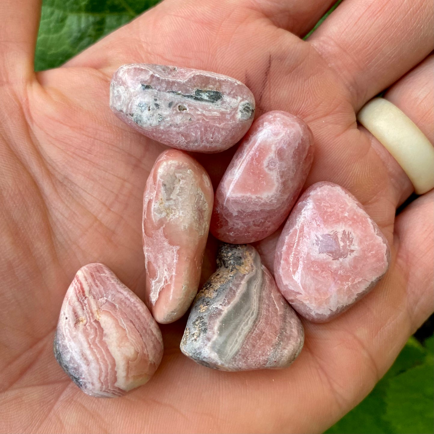 Rhodochrosite - ficksten Rhodochrosite - ficksten