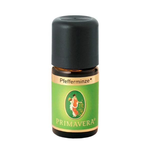 Primavera: Pepparmynta 5 ml Primavera: Pepparmynta 5 ml