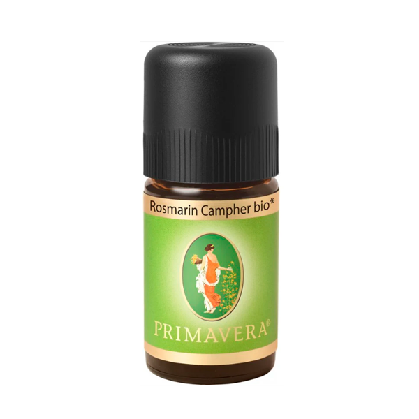 Primavera: Rosmarinkamfer 5 ml Primavera: Rosmarinkamfer 5 ml