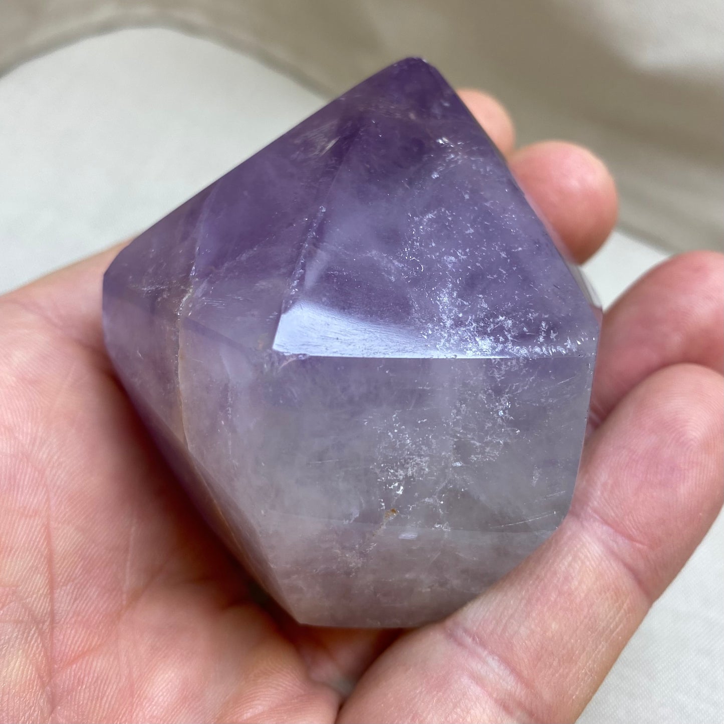 Amethyst Spitze 6 cm Amethyst Spitze 6 cm