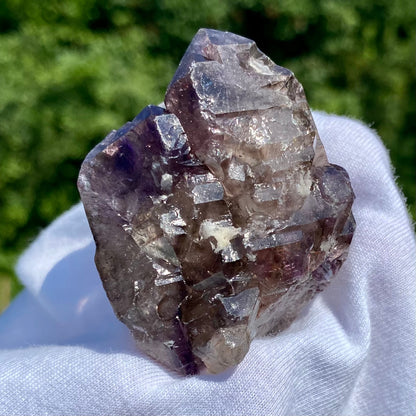 Brandbergquarz/Amethyst 5 cm