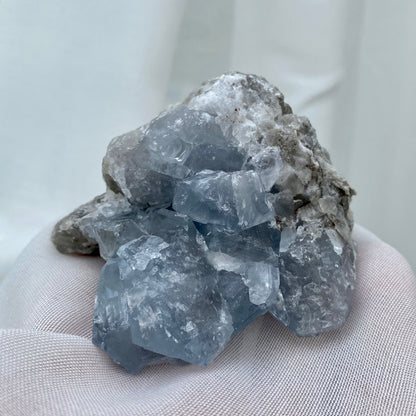 Celestite geode fragment 322 gram