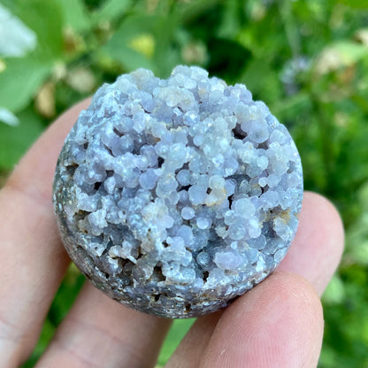 Grape agat ball - 4 cm