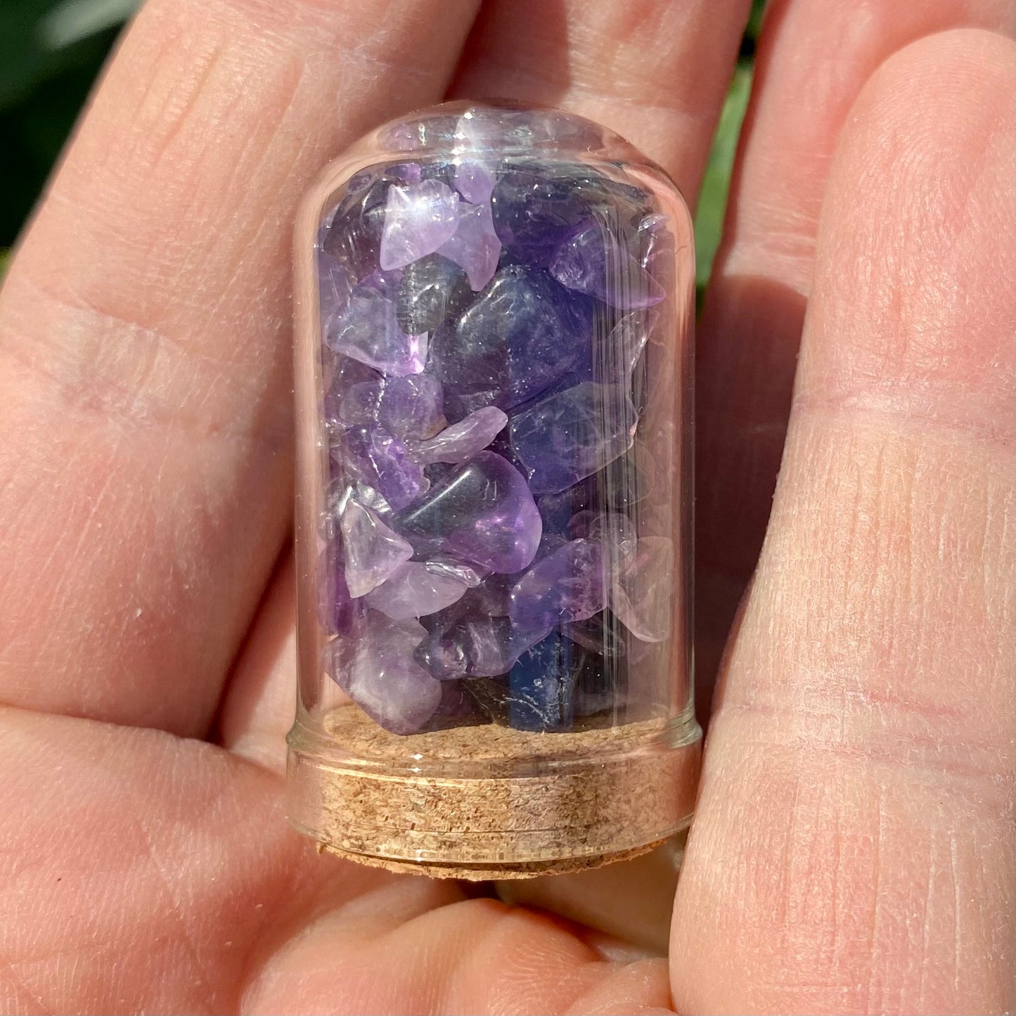 Amethyst - Energiekuppel Amethyst - Energiekuppel