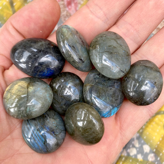 Billede af Labradorite A - ficksten 3 cm