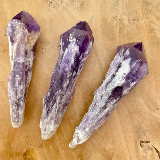 Billede af Amethystspitze - 9 cm lang 