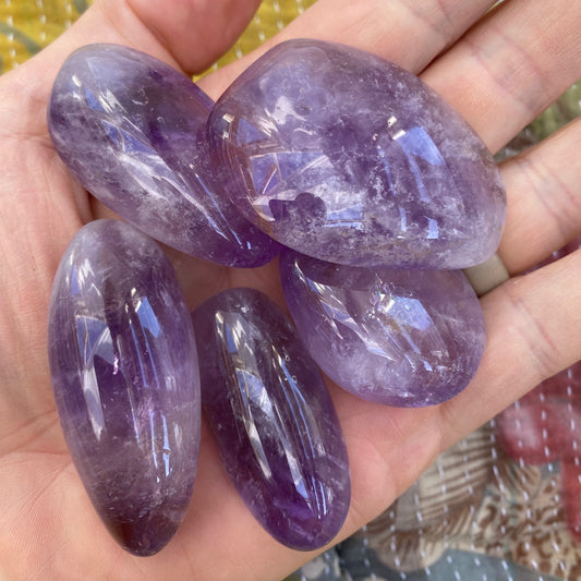 Billede af Amethyst - großer Taschenstein