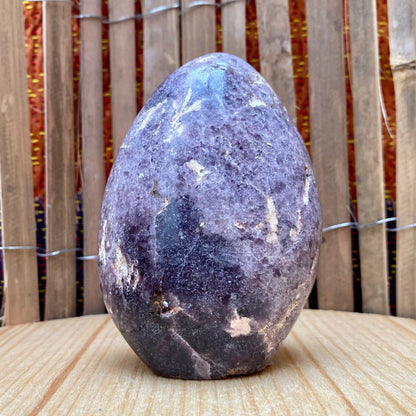 Lepidolite friform - 464 gram