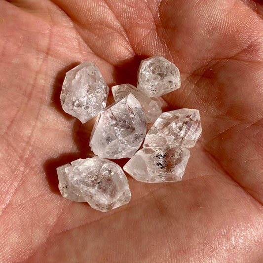 Billede af Herkimer diamant 1,5 cm - Afghanistan