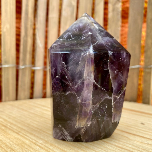 Billede af Amethyst Dunkel - Turm 7 cm