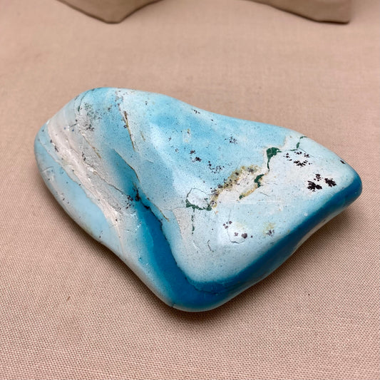 Billede af Aqua-chrysocolla - 8 cm