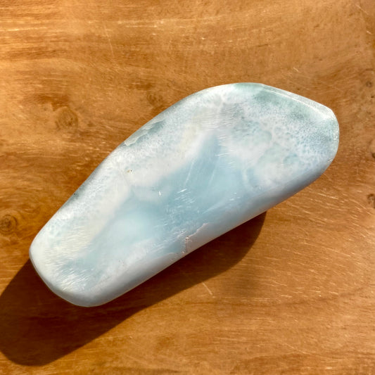 Billede af Larimar - lommesten 5,5 cm