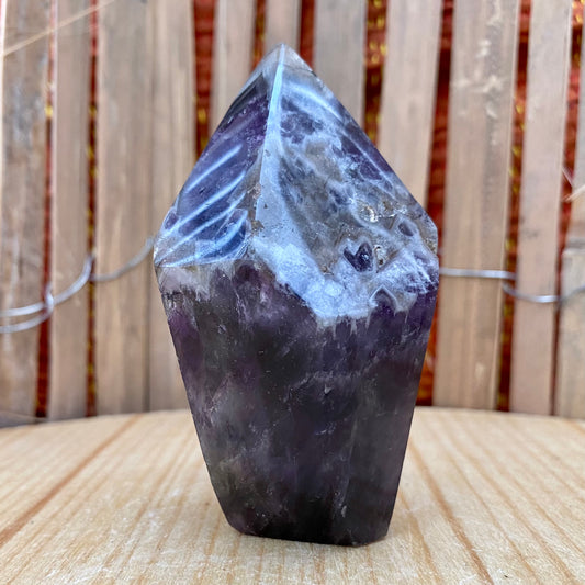 Billede af Amethyst dunkel - 8,5 cm