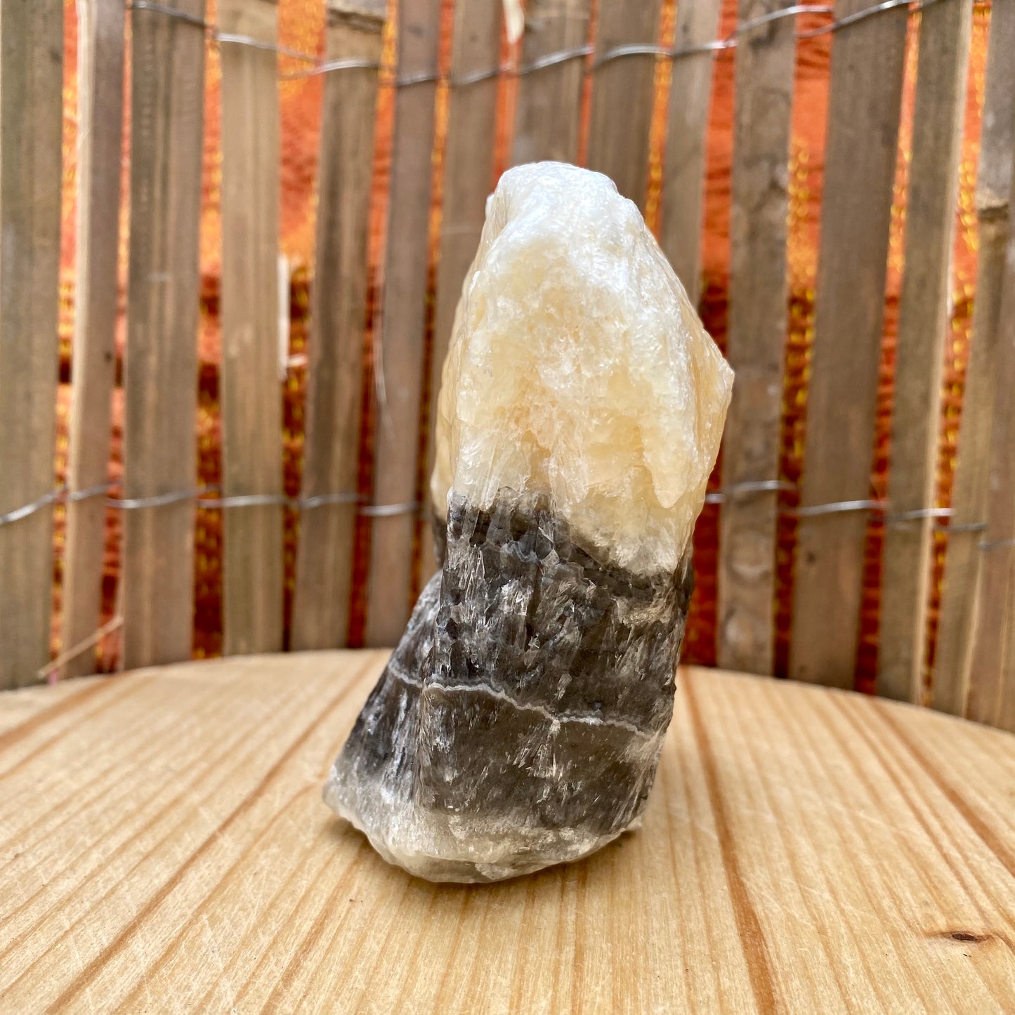 Zebra Calcite från Mexiko - 597 gram Zebra Calcite från Mexiko - 597 gram