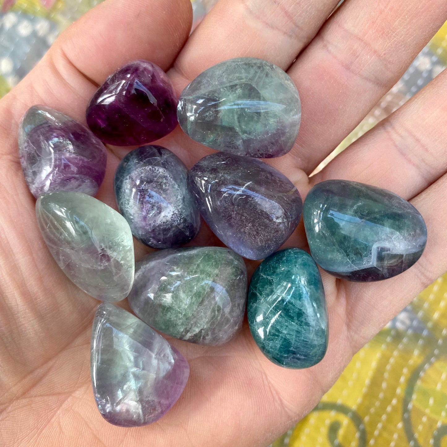 Fluorite Rainbow - ficksten Fluorite Rainbow - ficksten