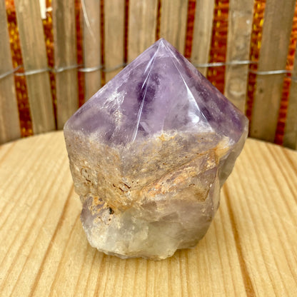 Amethyst Spitze 8 cm