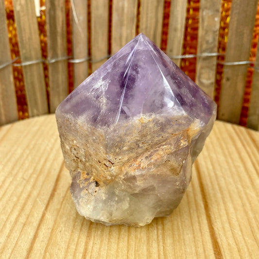 Billede af Amethyst Spitze 8 cm