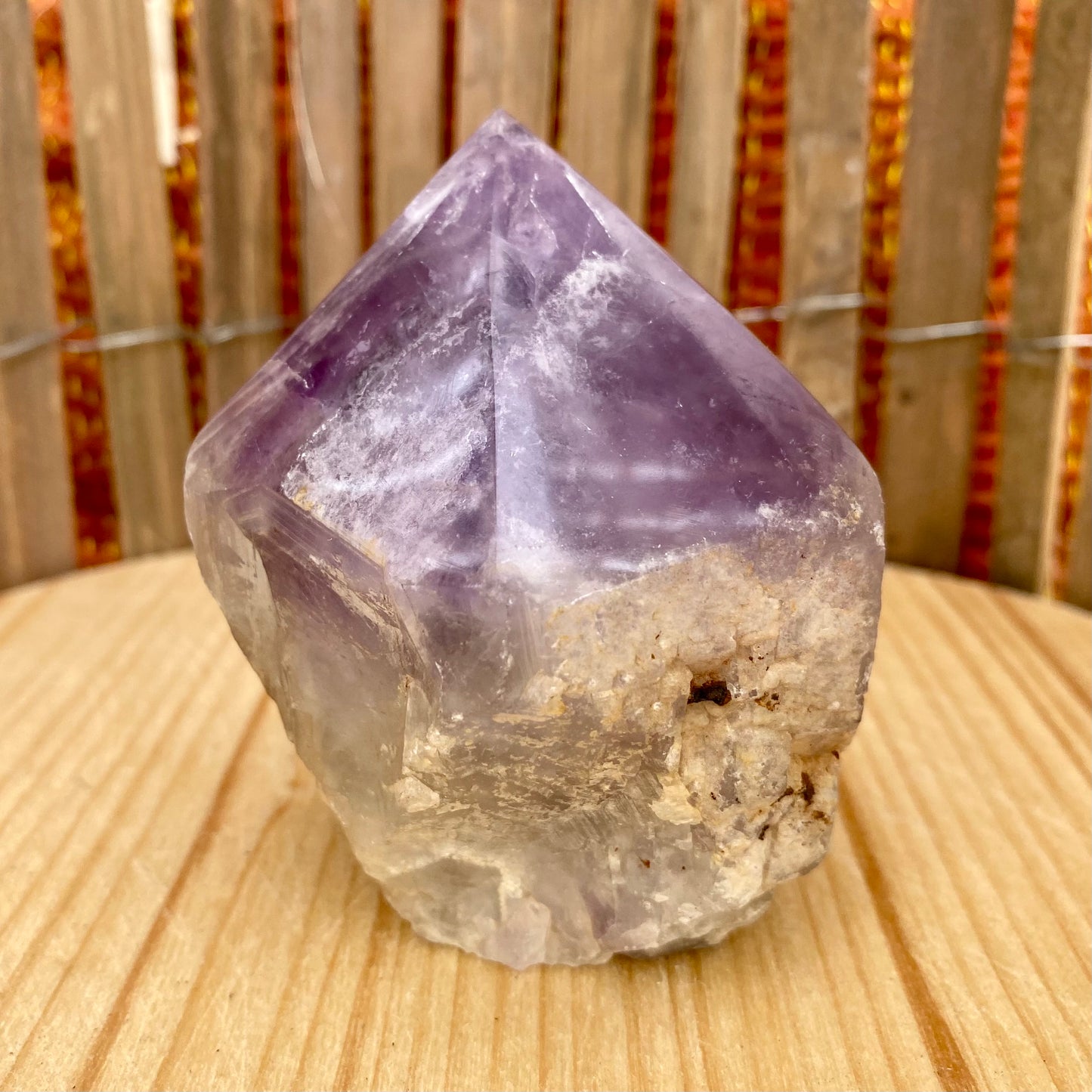 Amethyst Spitze 8 cm Amethyst Spitze 8 cm