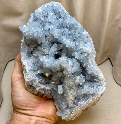 Celestite geode fragment 3.499 gram