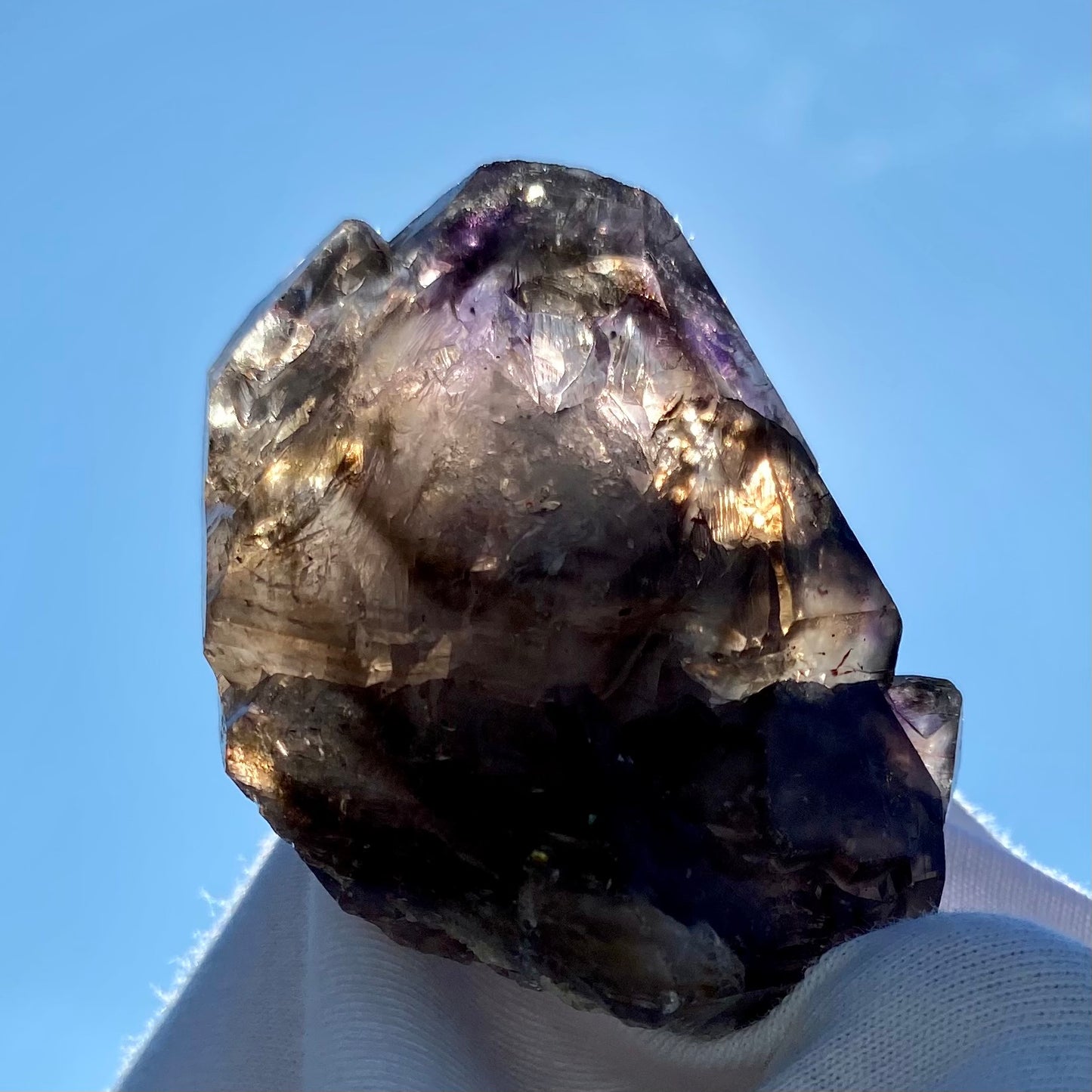 Brandbergquarz/Amethyst 5 cm Brandbergquarz/Amethyst 5 cm