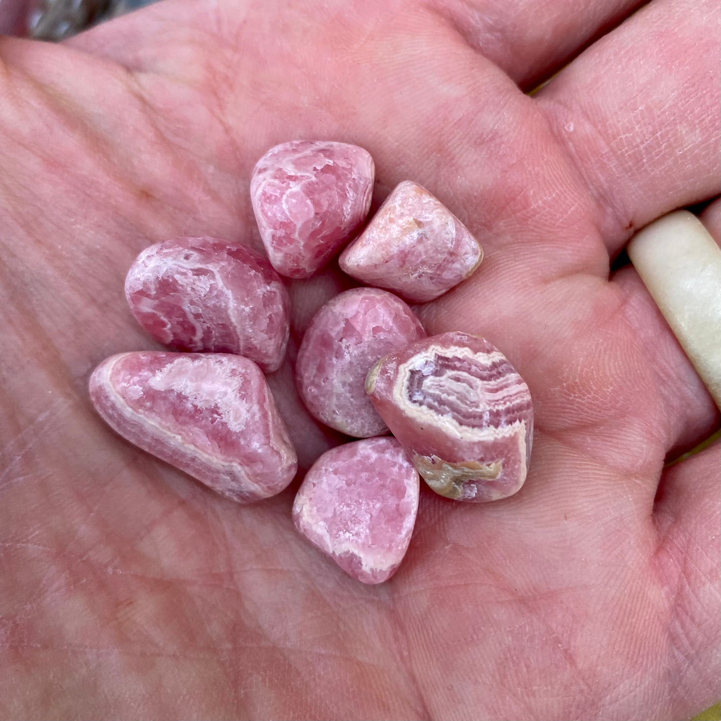 Rhodochrosite - ficksten Rhodochrosite - ficksten