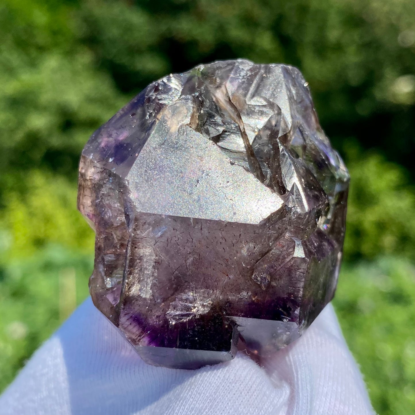 Brandbergquarz/Amethyst 5 cm Brandbergquarz/Amethyst 5 cm