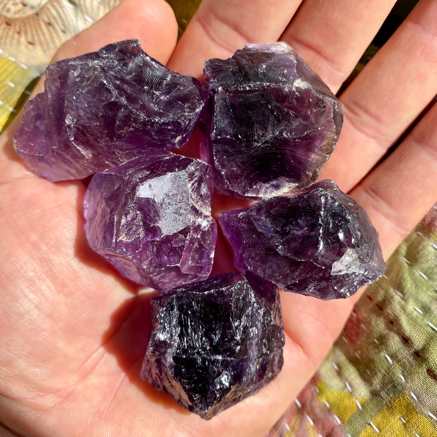 Amethyst, Bahia AA - ca. 4-5 cm, 50 - 60 Gramm Amethyst, Bahia AA - ca. 4-5 cm, 50 - 60 Gramm