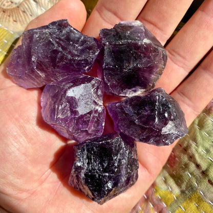 Amethyst, Bahia AA - ca. 4-5 cm, 50 - 60 Gramm