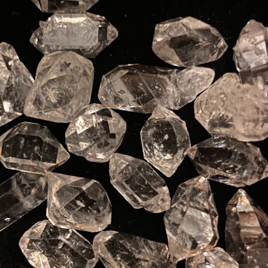 Billede af Herkimer Diamant 1 cm - Afghanistan