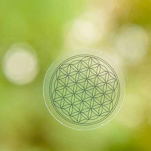 Flower of life sticker 45 mm Flower of life sticker 45 mm