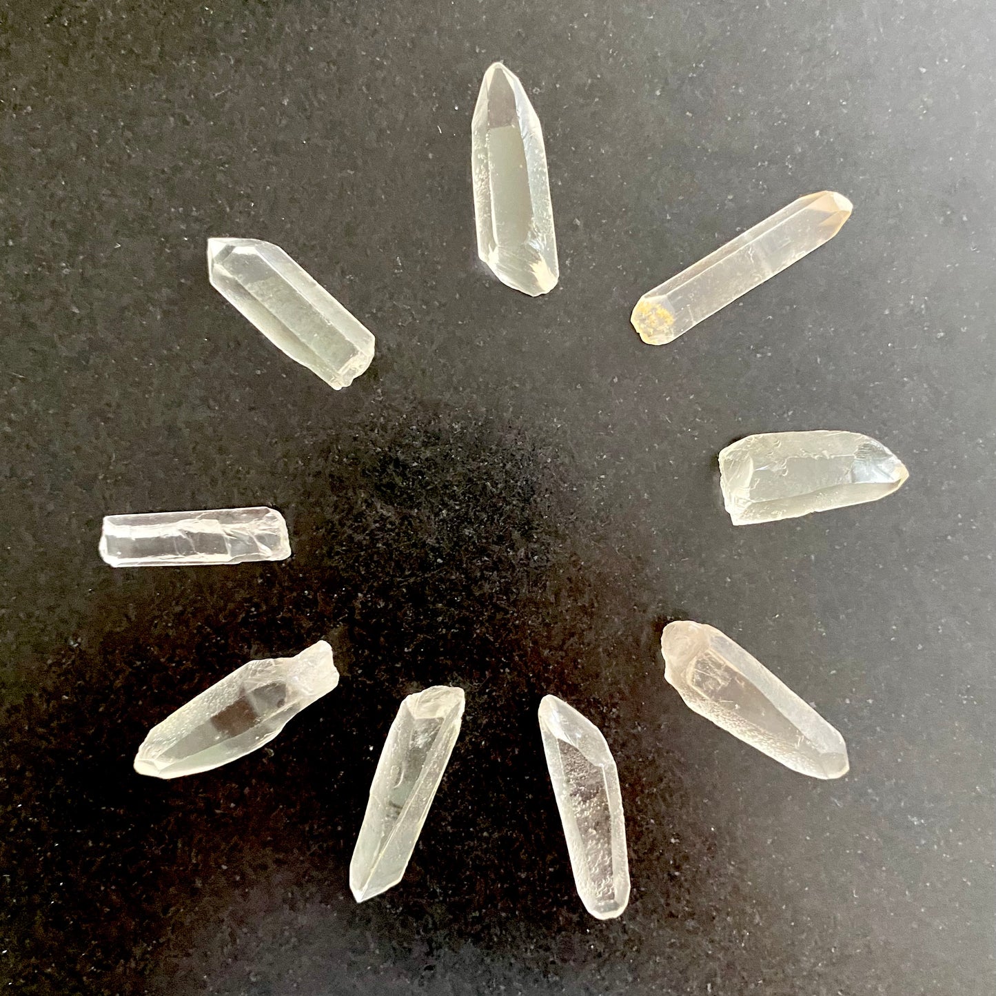 Golden Lemurian laser 2,5 - 3 cm Golden Lemurian laser 2,5 - 3 cm