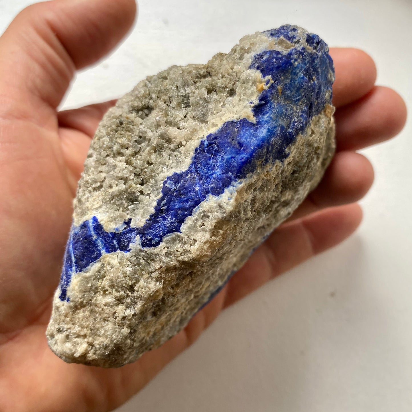 Lapislazuli in Matrix - 10 cm Lapislazuli in Matrix - 10 cm