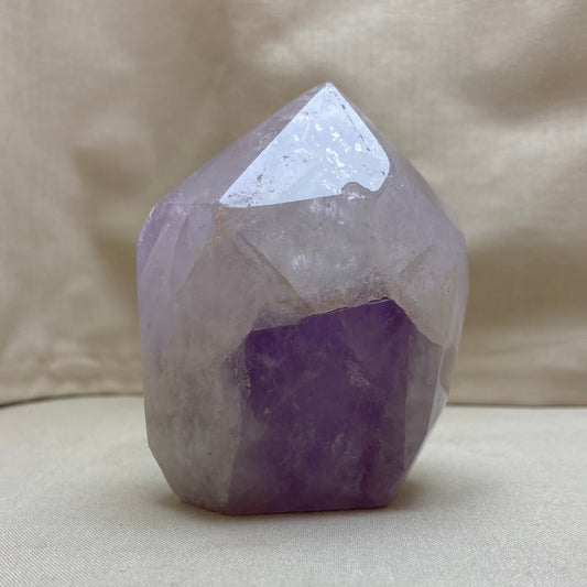 Billede af Amethyst Spitze 8 cm