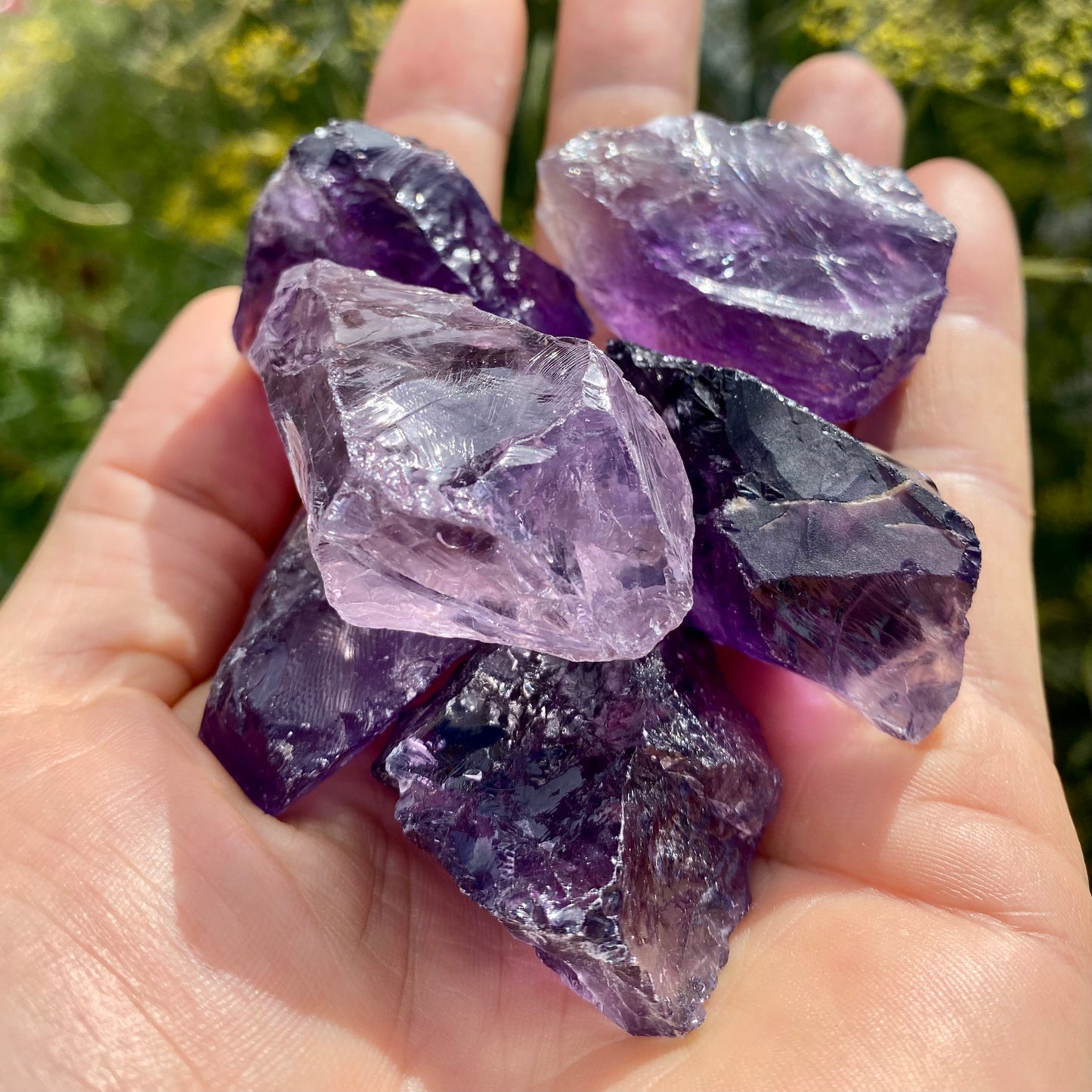 Amethyst, Bahia AA - ca. 4-6 cm, 40 - 50 Gramm Amethyst, Bahia AA - ca. 4-6 cm, 40 - 50 Gramm