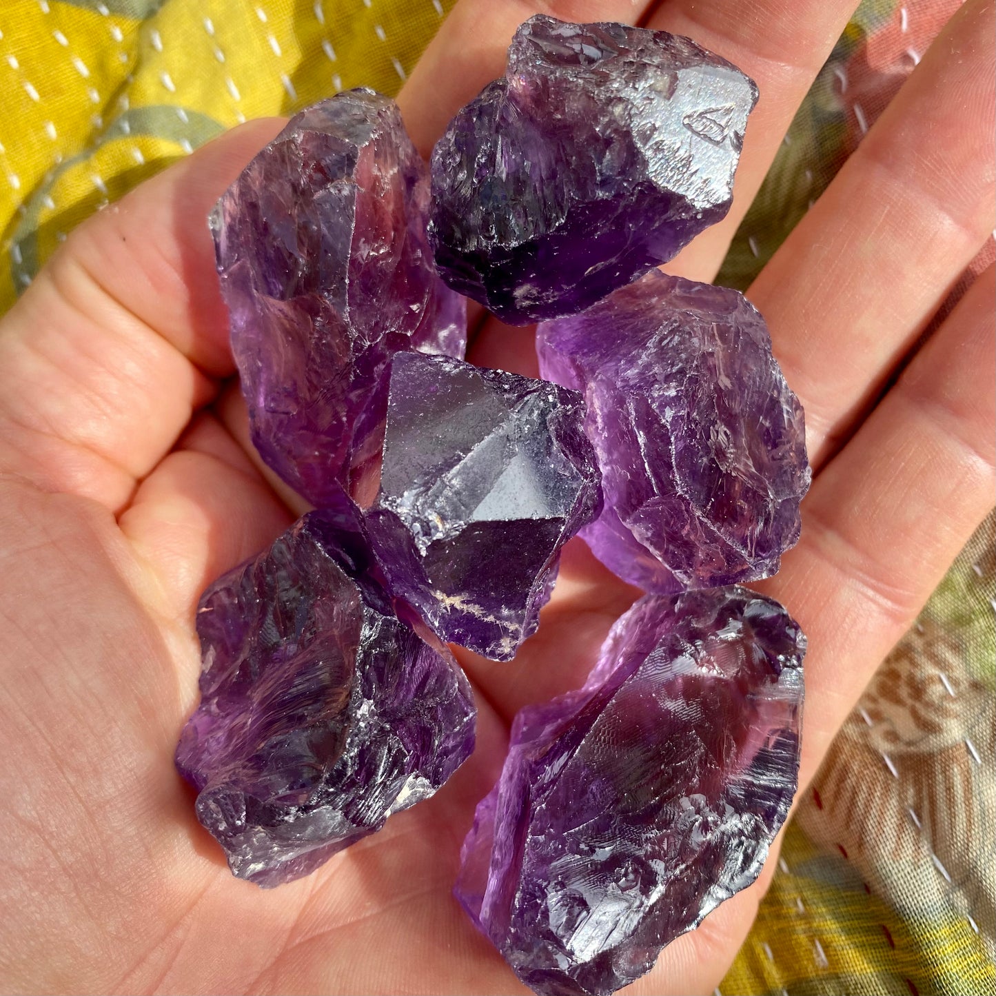 Amethyst, Bahia AA - ca. 4-5 cm, 30 - 40 Gramm Amethyst, Bahia AA - ca. 4-5 cm, 30 - 40 Gramm