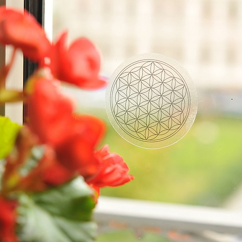 Flower of life sticker 45 mm Flower of life sticker 45 mm