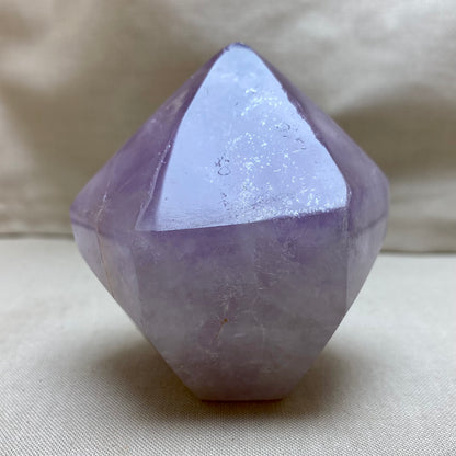 Amethyst Spitze 6 cm