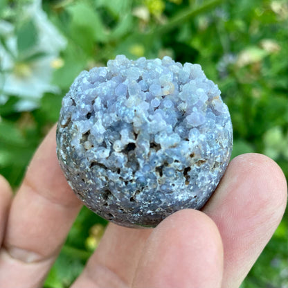 Grape agat ball - 4 cm