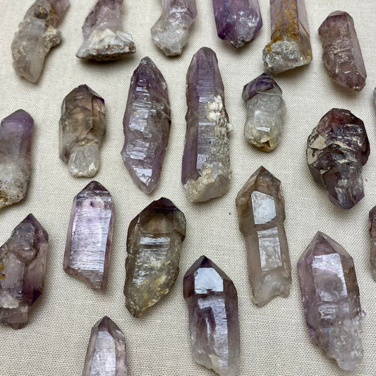 Billede af Rauchiges Chiredzi-Amethyst-Zepter