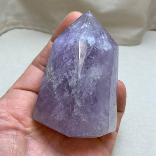 Billede af Amethyst Spitze 8 cm